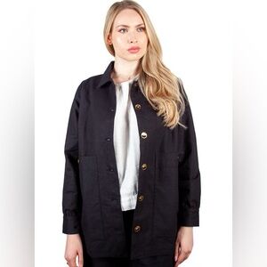 Maggie Jayne (now Daytime People) Autumn Chore Coat in Midnight